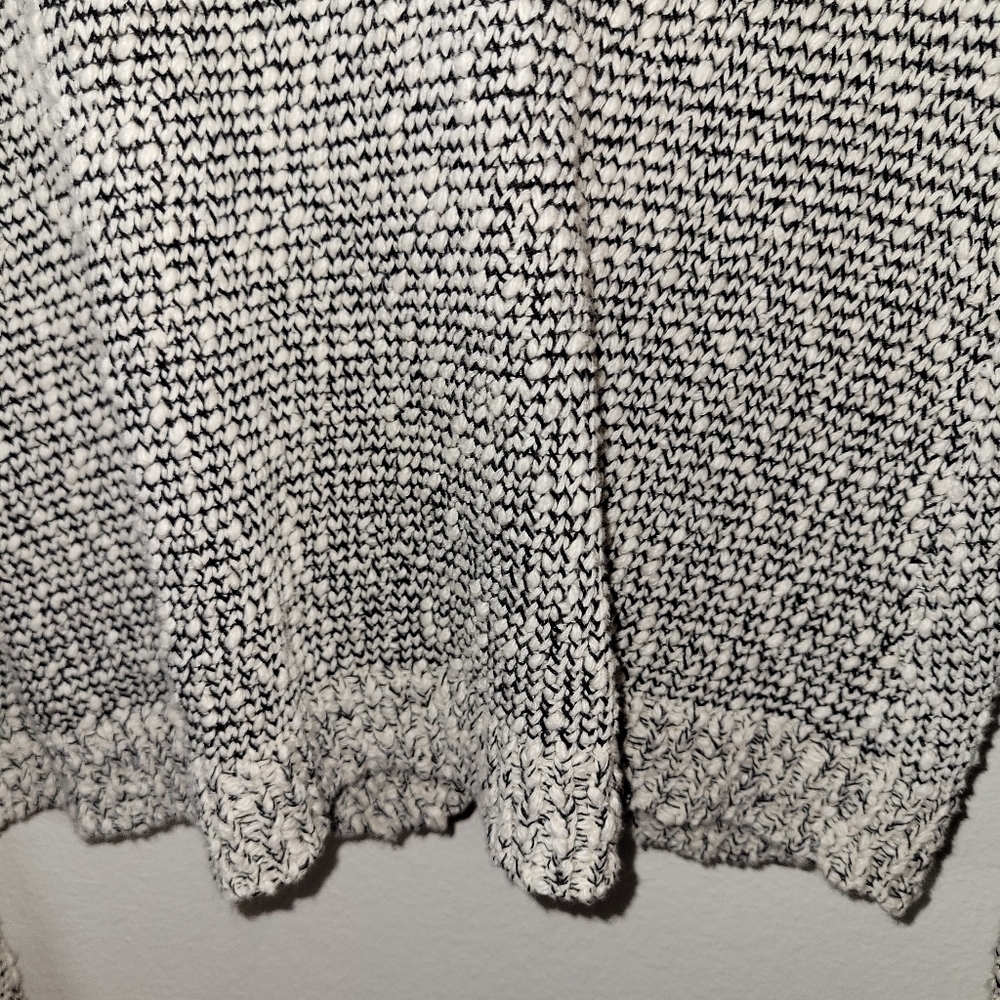 Mod Ref Cream Texture Knit Wrap Cardigan - Picture 10 of 16